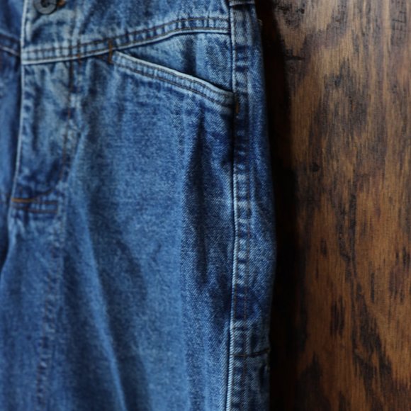 VINTAGE Forenza Authentic Sportswear High Waist Jeans 80s Size 6 Ankle Length - Picture 5 of 7